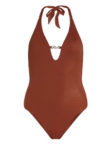KARL LAGERFELD Costum de baie Karl Dna Glam Swimsuit 241W2213 432 copper