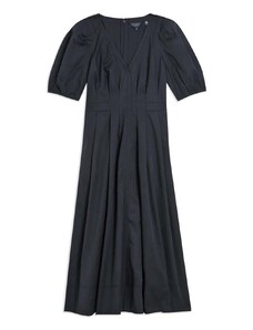 TED BAKER Rochie Ledra Puff Sleeve Midi Dress 274233 black