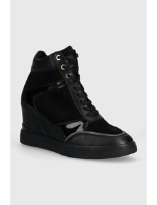 Geox sneakers din piele D MAURICA B culoarea negru, D35PRB 02285 C9999