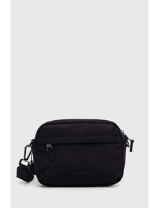HUGO borsetă culoarea negru 50516536