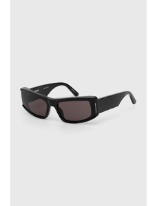 Balenciaga ochelari de soare culoarea negru