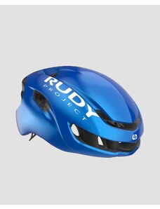 Cască de bicicletă albastră Rudy Project Nytron