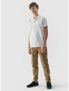 4F Pantaloni casual pentru băieți - maro - 122