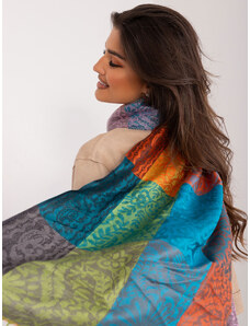 Fashionhunters Colorful women's viscose scarf