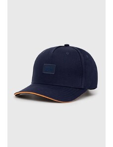 Alpha Industries șapcă de baseball din bumbac Essentials RL culoarea albastru marin, cu imprimeu, 146900