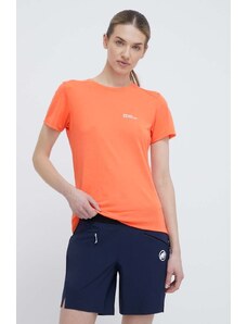 Jack Wolfskin tricou sport Vonnan culoarea portocaliu, 1810061