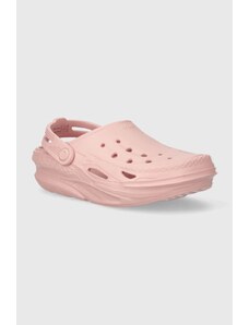 Crocs slapi copii OFF GRID CLOG culoarea roz