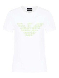 EMPORIO ARMANI T-Shirt 3D2T7N2J07Z 0100 bianco ottico