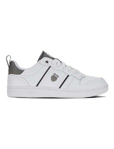 K-Swiss sneakers din piele LOZAN MATCH LTH culoarea alb