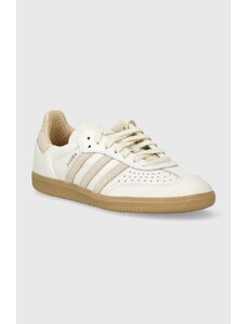 adidas Originals sneakers din piele Samba OG culoarea alb, IG1376