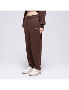 New Balance Pantaloni Linear Heritage Brushed Bac Femei Îmbrăcăminte Pantaloni WP33513KCF Maro