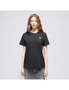 New Balance Tricou Jersey Small Logo Femei Îmbrăcăminte Tricouri WT41509BK Negru