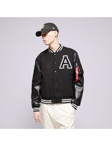 Alpha Industries Jachetă Pu College Jacket Bărbați Îmbrăcăminte Jachete 14611103 Negru