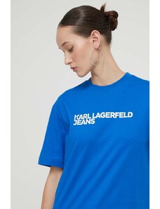 Karl Lagerfeld Jeans tricou din bumbac femei