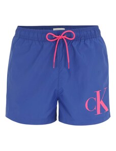 Calvin Klein Swimwear Șorturi de baie albastru / roz