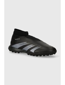 adidas Performance ghete de fotbal turfy Predator League culoarea negru, IG7716