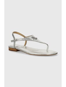 Lauren Ralph Lauren sandale Ellington femei, culoarea argintiu, 802940018001