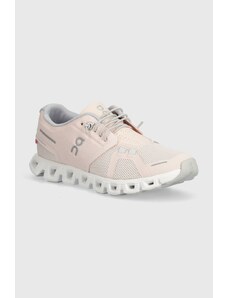 On-running pantofi de alergat Cloud 5 culoarea roz, 5998153