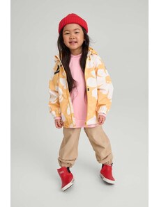 Reima pantaloni de ploaie pentru copii Kaura culoarea bej