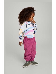 Reima pantaloni de ploaie pentru copii Kaura culoarea violet