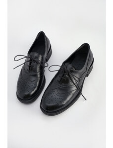 Marjin Women's Oxford Shoes Sonres Black