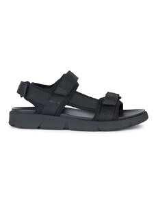 Geox sandale U XAND 2S barbati, culoarea negru, U45BGA 01115 C9999