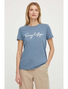 Tommy Hilfiger tricou din bumbac femei WW0WW41674
