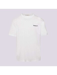 Timberland Tricou Small Logo Print Tee Bărbați Îmbrăcăminte Tricouri TB0A5QQT1001 Alb