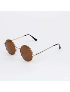 Ochelari de soare pentru bărbați Urban Classics 107 Sunglasses UC Gold/ Brown