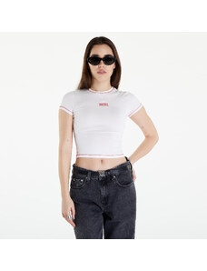 Tricou pentru femei Diesel Uftee-Maddie T-Shirt White