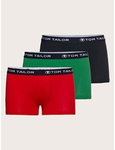 Tom Tailor Set de trei perechi de boxeri - Model-Mai multe culori