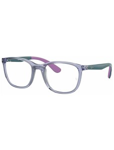 Rame ochelari de vedere, Ray-Ban, RY1620 3906, Rectangulari, Violet, Plastic, 46mm x 17mm x 130 mm
