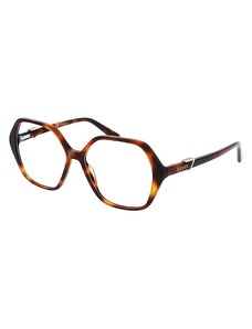 Rame ochelari de vedere, Guess, GU2875 053, hexagonali, havana, plastic, 55 □ 15 140