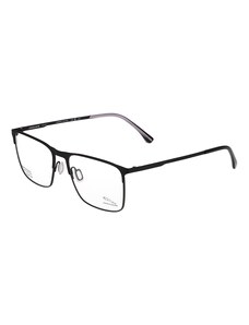 Rame ochelari de vedere, Jaguar, 35601-6100, rectangulari, negru, metal, 56mm x 17mm x 145mm