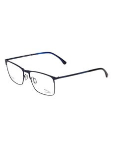Rame ochelari de vedere, Jaguar, 33843-3100, rectangulari, albastru, metal, 56mm x 17mm x 145mm