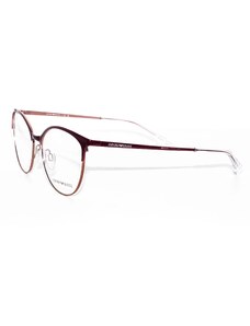 Rame ochelari de vedere, Emporio Armani, EA1087 3345, rotunzi, rosu, metal, 140mmx44 mmx 54mm