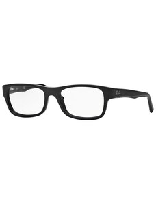 Rame ochelari de vedere, Ray-Ban , RX5268 5119, rectangulari, negru, plastic, 52mm x 17mm x 135mm
