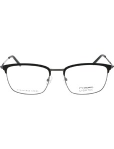 Rame ochelari de vedere Lightec 30197L NG12, Negru, 57 mm