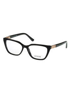 Rame ochelari de vedere, Guess, Gu2941 001, rectangulari, negru, plastic, 51 mm x 15 mm x 140 mm