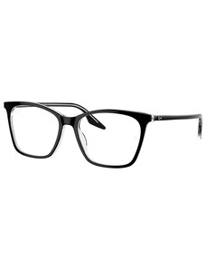 Rame ochelari de vedere, Ray Ban,RB 5422 2034 rectangulari, negru, plastic,54 mm x 16 mm x 145 mm