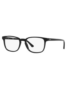 Rame ochelari de vedere,Ray Ban, RX5418 2000, rectangulari, negru, plastic, 54 mm x 19 mm 145 mm