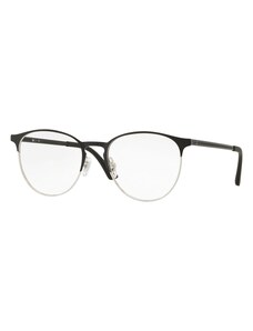Rame ochelari de vedere, Ray Ban, RB 6494 2861, rectangulari, negru, metal, 54 mm x 18 mm x 145 mm x