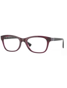 Rame ochelari de vedere,VOGUE,VO 5424-B 2989, rectangulari,visiniu inchis, plastic, 53 mm x 18 mm x 140 mm
