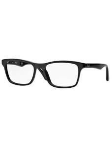 Rame ochelari de vedere, Ray Ban, RB 5279 2000, rectangulari, negru, plastic,57 mm x 18 mm x 150 mm