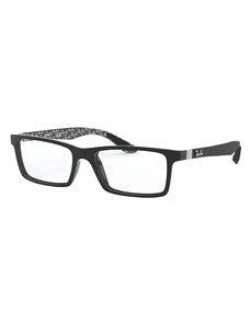 Rame ochelari de vedere Ray Ban, RB 8901 5610, rectangular, negru, plastic, 55 mm x 17 mm x 145 mm