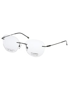 Rame ochelari de vedere, Morel, 30240L, ovali, negru, plastic,52 mm x 17 mm x 140 mm