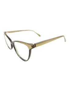 Rame ochelari de vedere Avanglion, AVO6115-54, ochi de pisica, negru/auriu, plastic, 54 mm x 16 mm x 145 mm