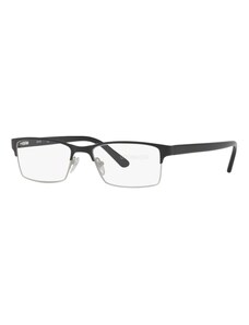 Rame ochelari de vedere, Sferoflex, 2289 525, rectangulari,negru, metal, 53 mm x 17 mm x 145 mm