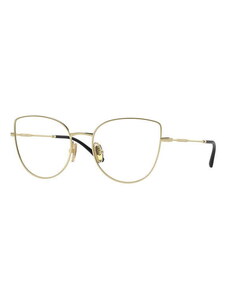 Rame ochelari de vedere Vogue, VO 4298-T 5191, ochi de pisica, auriu, metal, 53 mm x 18 mm x 140 mm