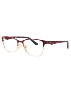 Rame ochelari de vedere,Vogue, VO3940 5170, rectangulari, negru,visiniu, 54 mm x 16 mm x 140 mm